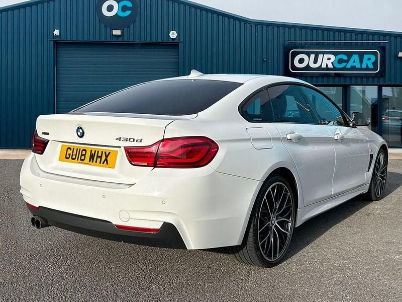 Used BMW 430 M Sport 258 HP (189 kW) 2018 White Coupe