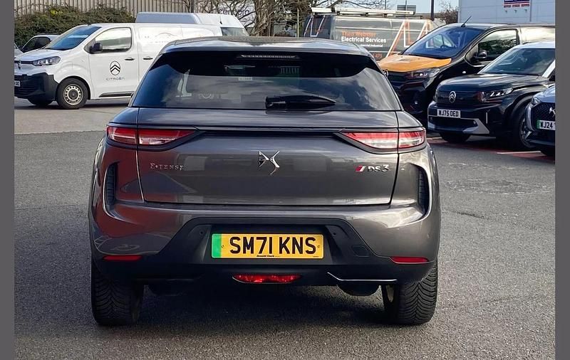 Used DS Automobiles DS3 Crossback Performance Line Plus 100 kW (136 HP) 2021 Grey SUV