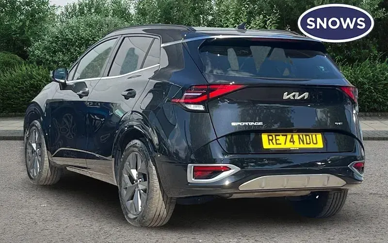 Used Kia Sportage GT-Line S 209 HP (153 kW) 2024 SUV