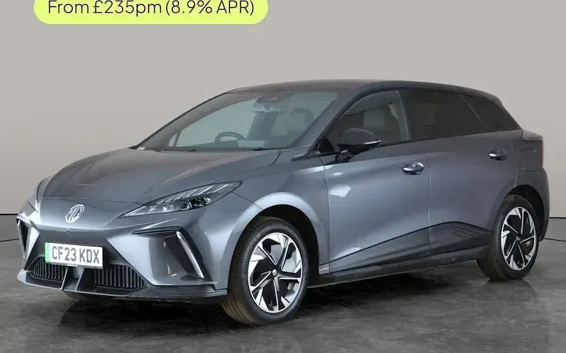 Used MG MG4 EV Trophy 150 kW (204 HP) 2023 Hatchback