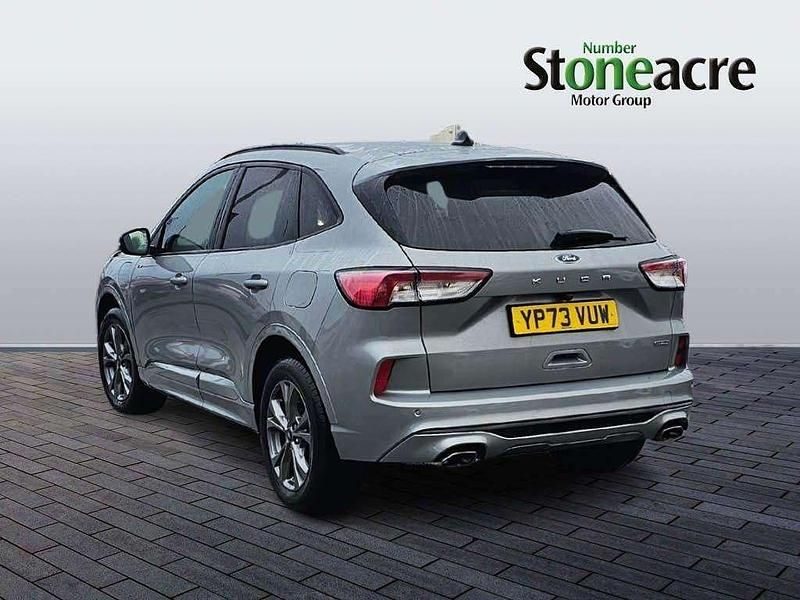 Used Ford Kuga ST-Line 225 HP (165 kW) 2023 Silver SUV