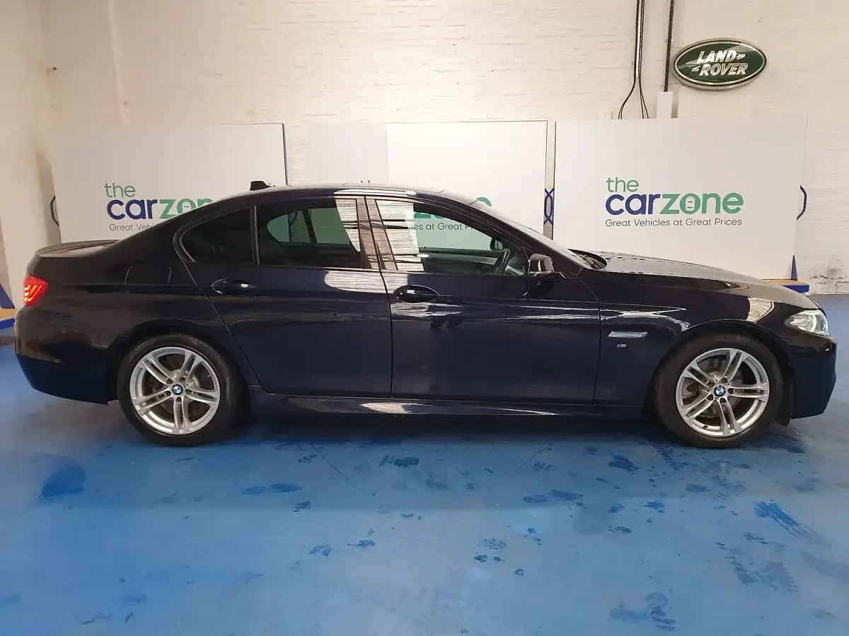 Used BMW 520 M Sport 2014 Black Sedan
