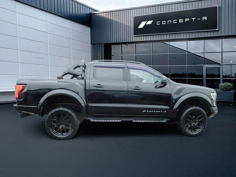 Used Ford Ranger Wildtrack 2021 Black Pickup