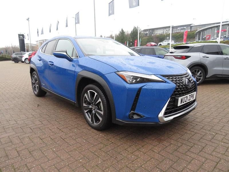 Blue Used 2021 Lexus UX SUV | £22,000 (Expensive) - Image 1/2