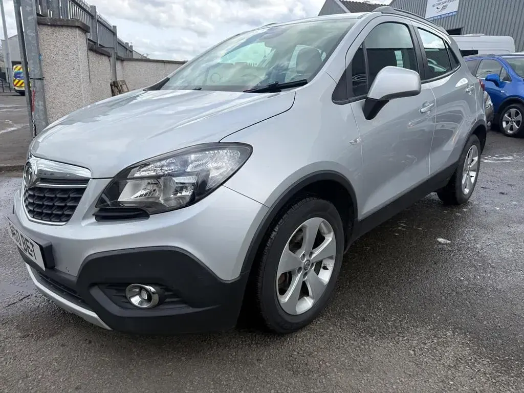 Used Vauxhall Mokka S 136 HP (100 kW) 2015 Silver SUV