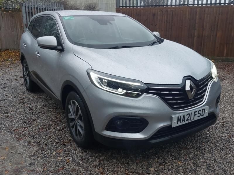 Grey Used 2021 Renault Kadjar Iconic SUV | £12,998 (Fair price) - Image 1/4