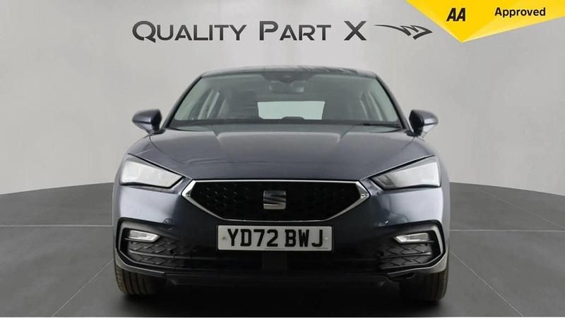 Used Seat Leon SE 110 HP (80 kW) 2022 Grey Hatchback