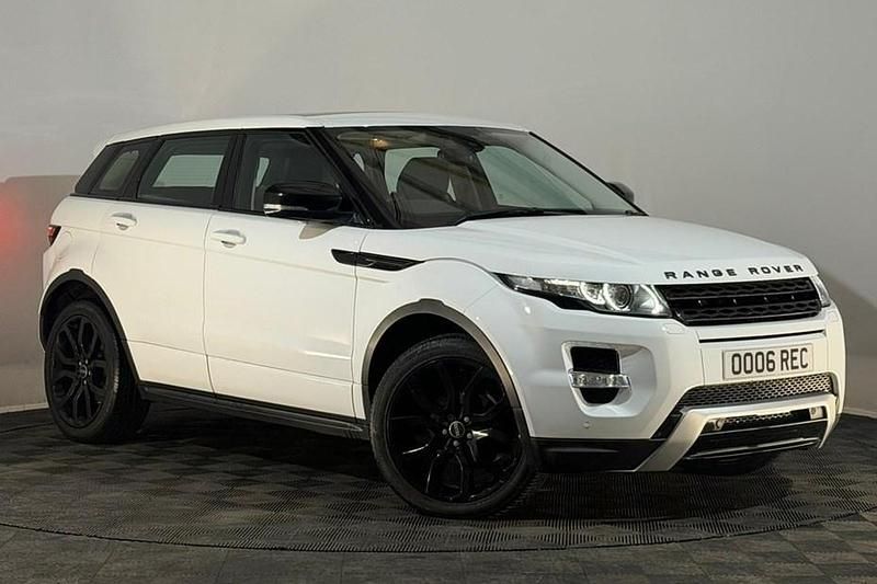 Begagnad Land Rover Range Rover Dynamic 190 HK (139 kW) 2011 SUV
