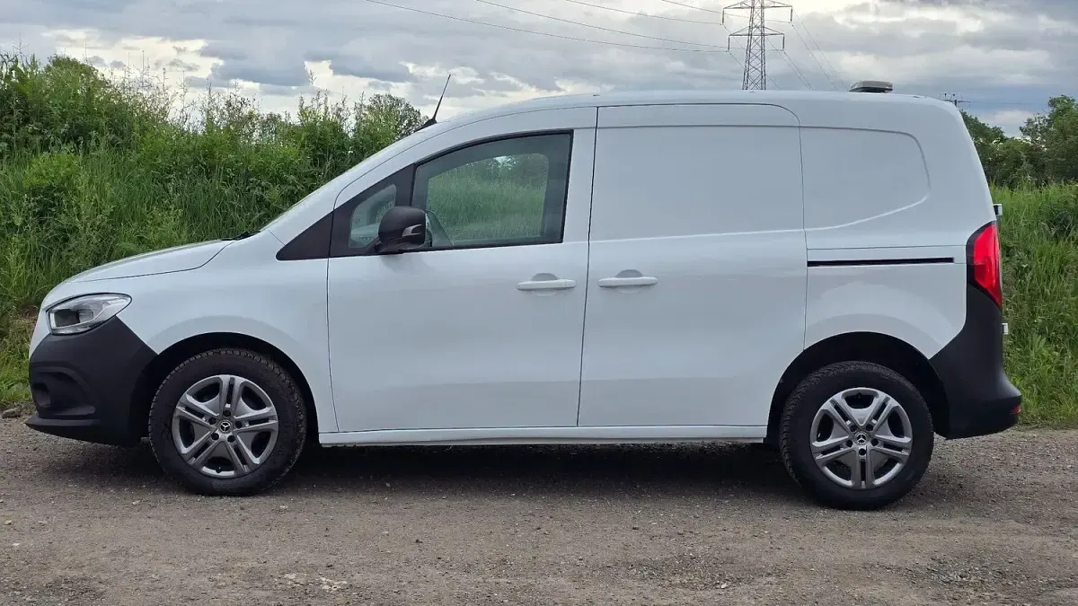Used Mercedes Citan 110 Progressive 95 HP (69 kW) 2024 White