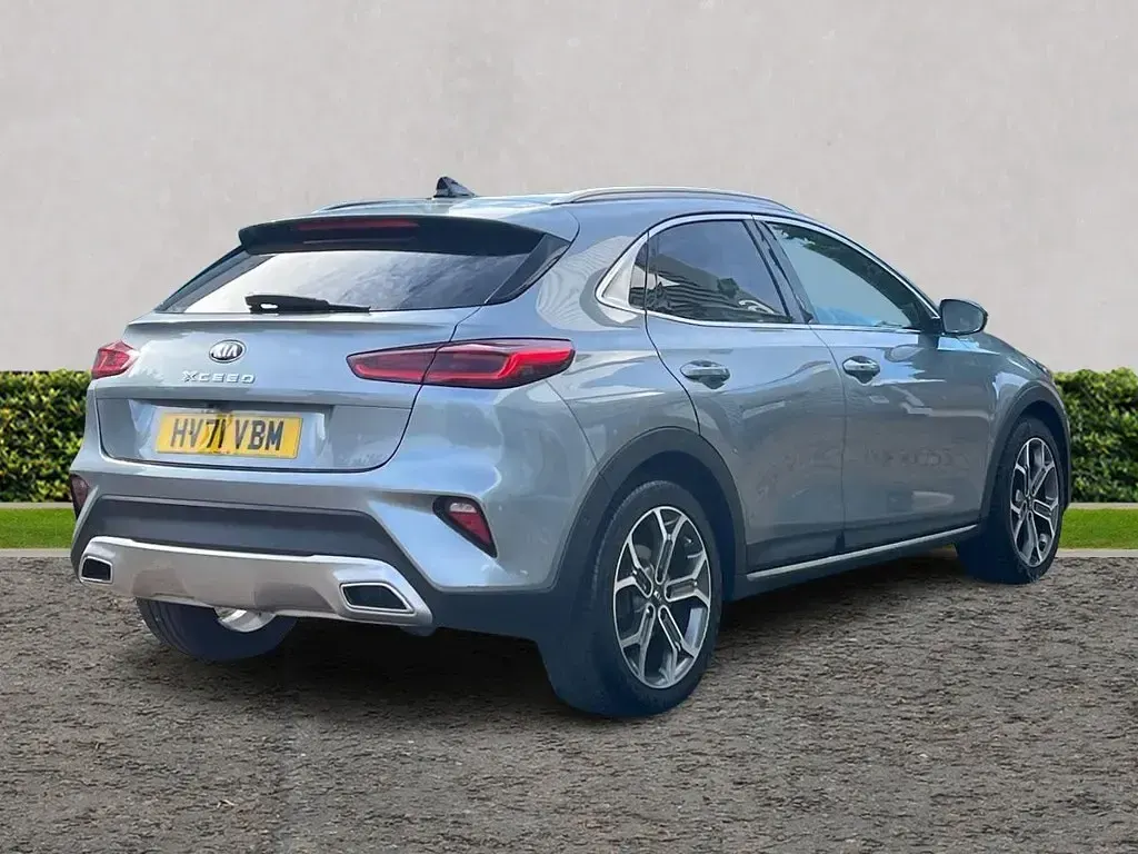 Used Kia XCeed 160 HP (117 kW) 2021 Silver SUV