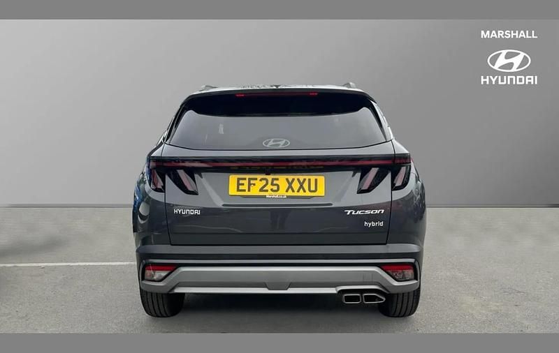 Used Hyundai Tucson Advanced 211 HP (155 kW) 2025 Grey SUV