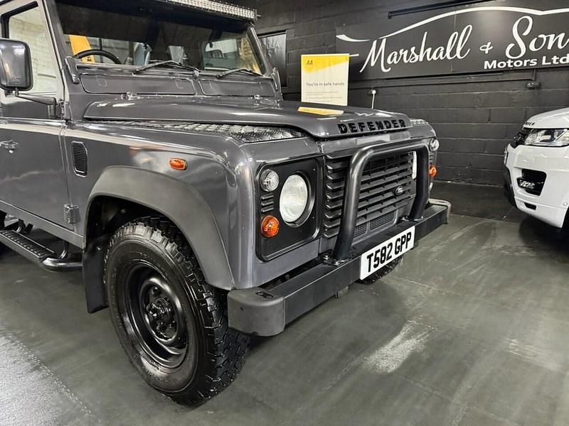 Used Land Rover Defender 1999 Grey Pickup