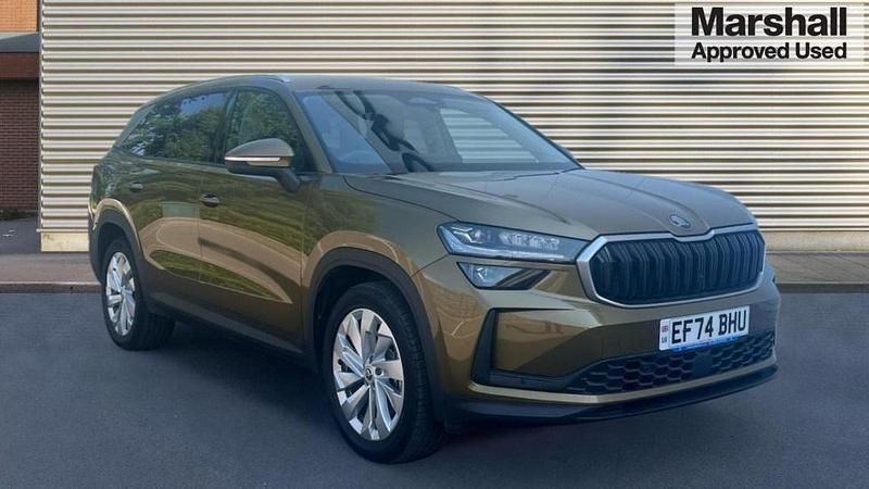 Gold Used 2024 Skoda Kodiaq SE L SUV | £31,290 (A bit pricey) - Image 1/4