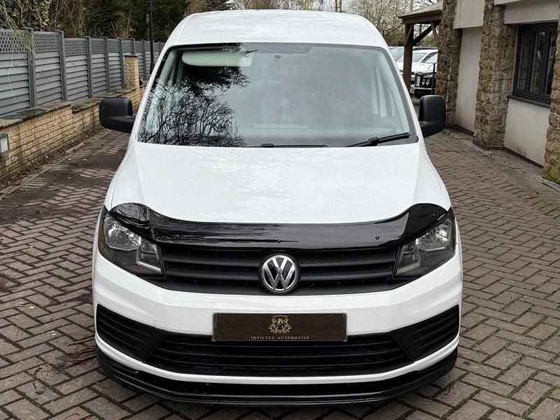 Usado VW Caddy 122 CV (89 kW) 2016 Blanco Monovolumen