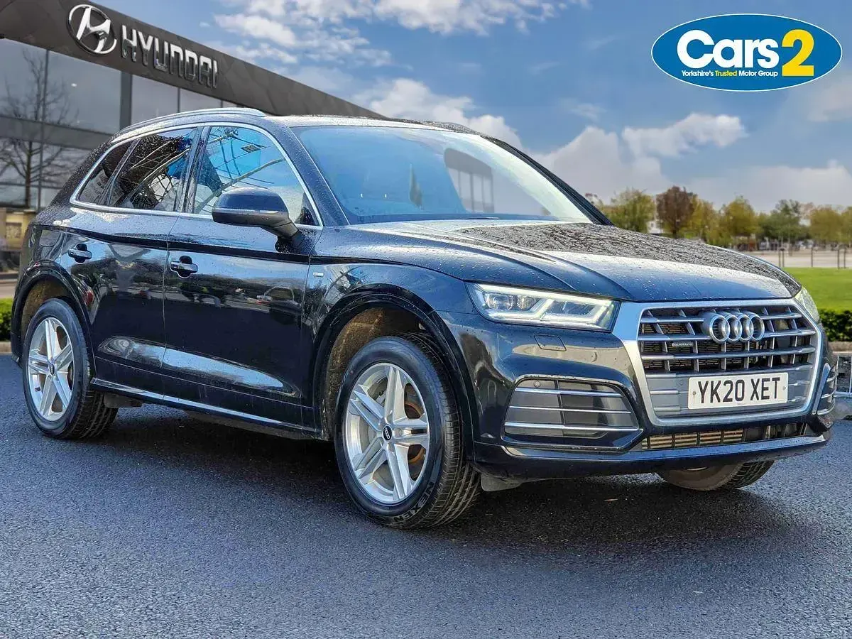 Used Audi Q5 S-Line 299 HP (219 kW) 2020 SUV