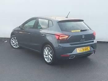 New Seat Ibiza FR 115 HP (84 kW) 2025 Grey Hatchback