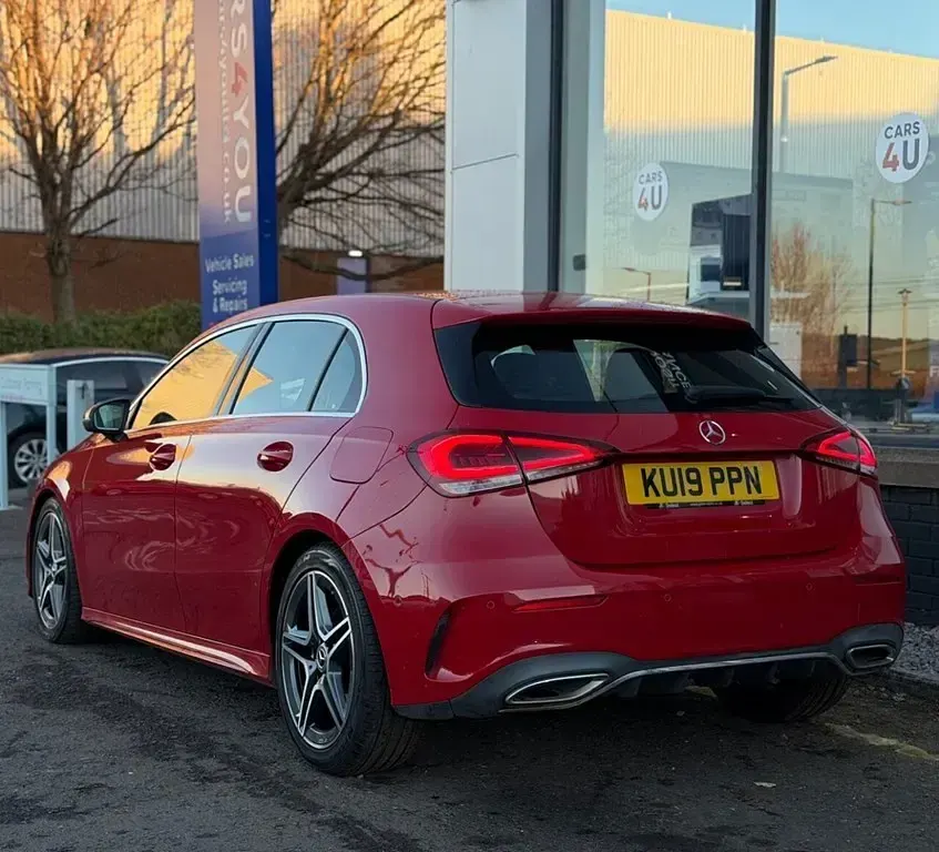 Used Mercedes A190 Executive 2019 Red Hatchback