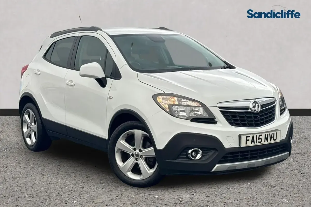 Used Vauxhall Mokka 115 HP (84 kW) 2015 SUV
