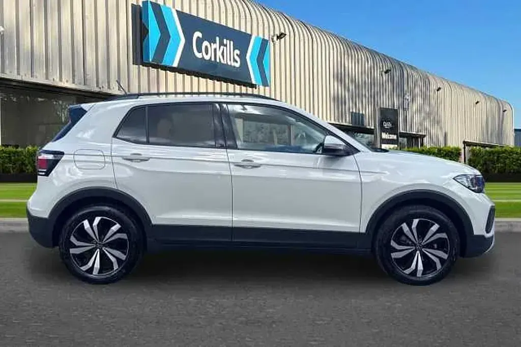 Used VW T-Cross 95 HP (69 kW) 2025 SUV