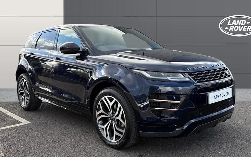 Begagnad Land Rover Range Rover evoque HSE Dynamic 207 HK (152 kW) 2023 SUV