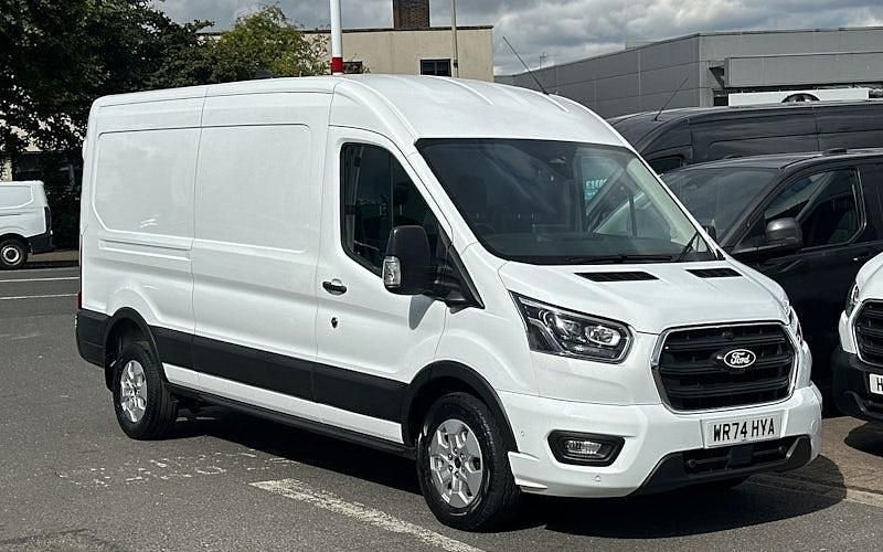 White Used 2024 Ford Transit Limited Van | £28,900 (A bit pricey) - Image 1/4
