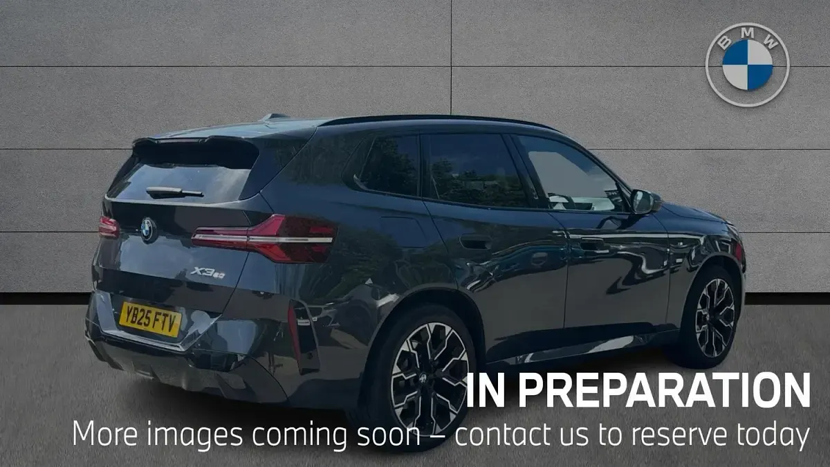 Used BMW X3 M Sport 299 HP (219 kW) 2025 Grey SUV