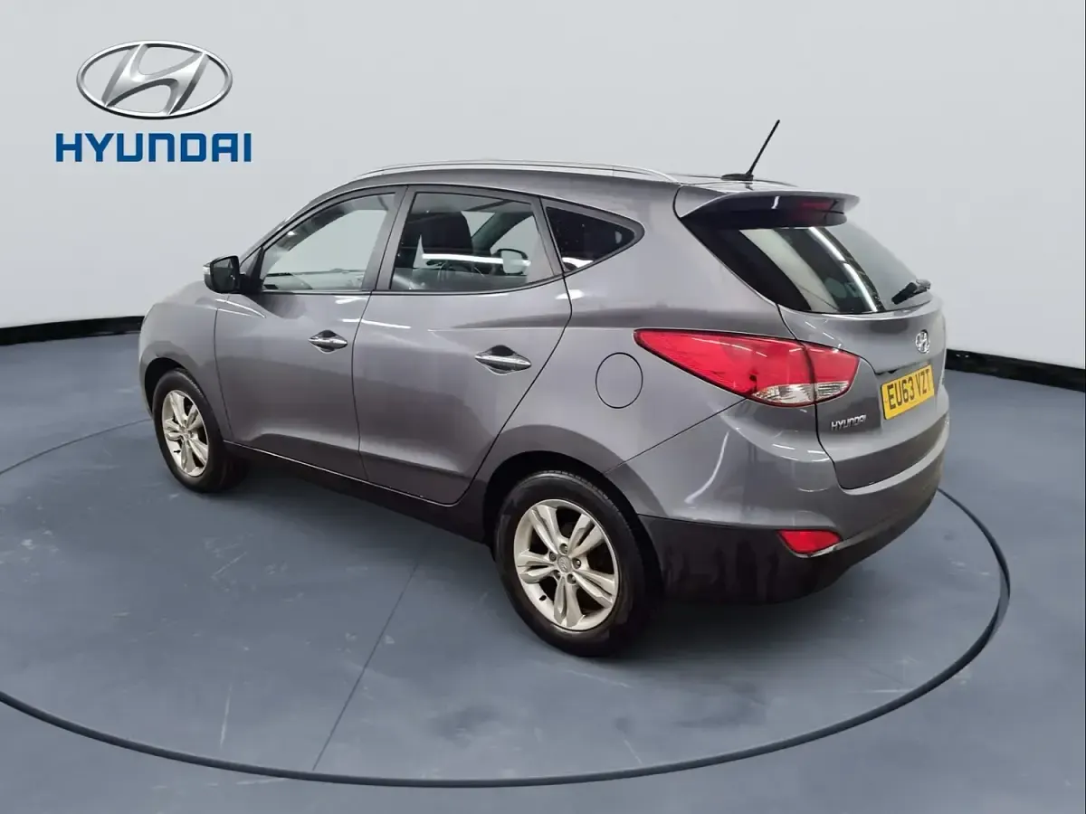 Used Hyundai ix35 Premium 115 HP (84 kW) 2013 Grey SUV