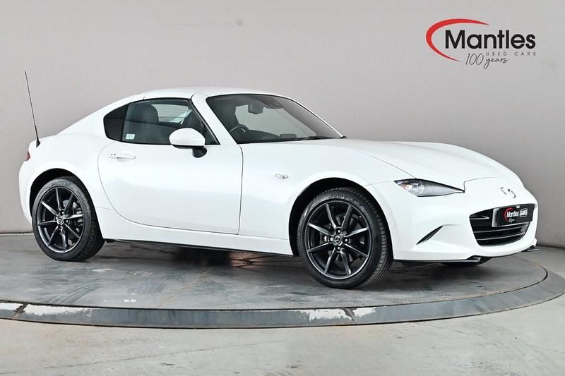 Used Mazda MX5 Inclusive 184 HP (135 kW) 2018 White Cabriolet