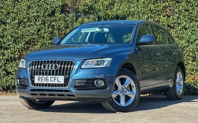 Used Audi Q5 Design 190 HP (139 kW) 2016 Blue SUV
