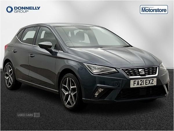 Used Seat Ibiza XCELLENCE 2021 Grey Hatchback