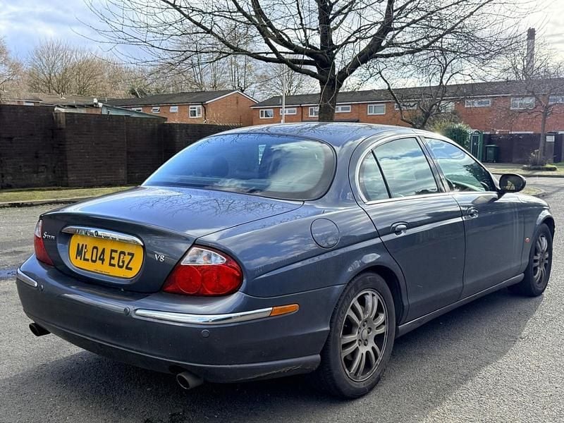 Used Jaguar S-Type SE 2004 Grey Sedan