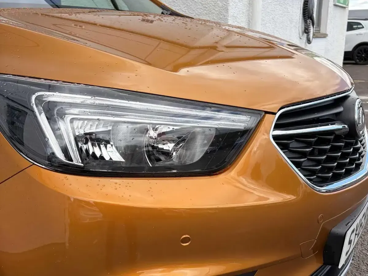 Used Vauxhall Mokka X Elite 138 HP (101 kW) 2019 Orange SUV