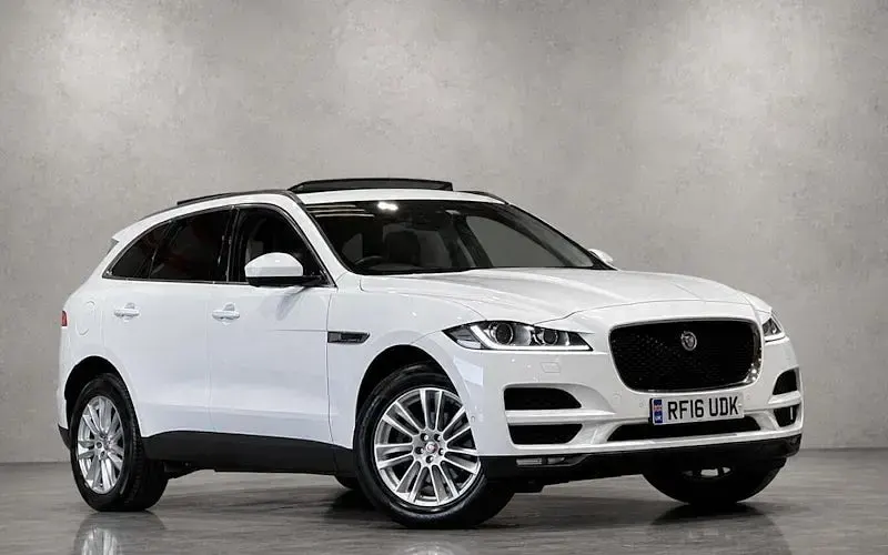 Used Jaguar F-Pace Portfolio 179 HP (131 kW) 2020 SUV