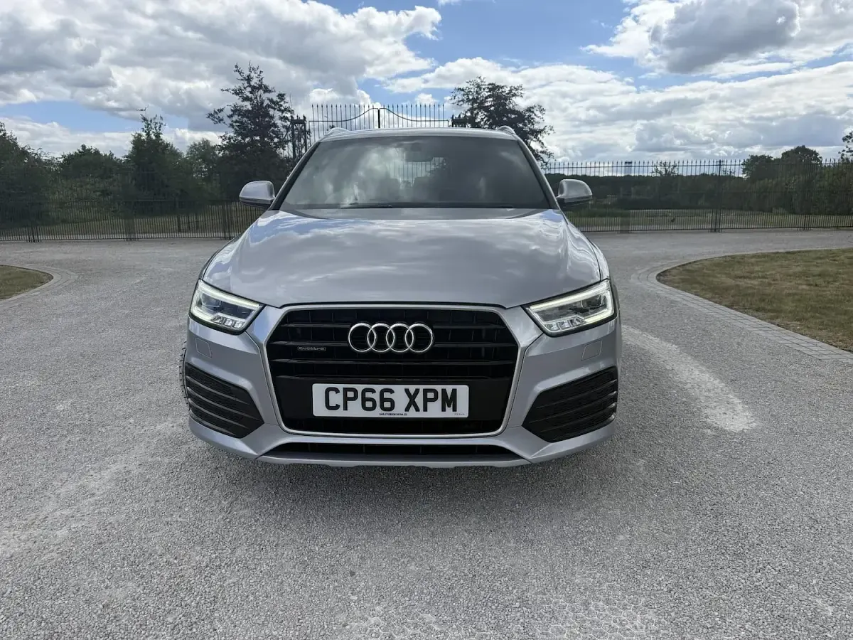 Used Audi Q3 S-line plus 150 HP (110 kW) 2017 Silver SUV