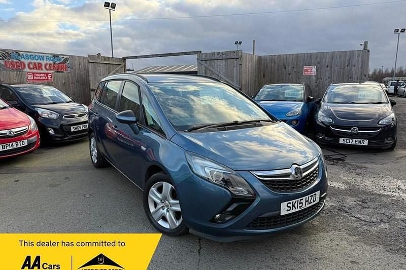 Used Vauxhall Zafira Tourer 2015 MPV
