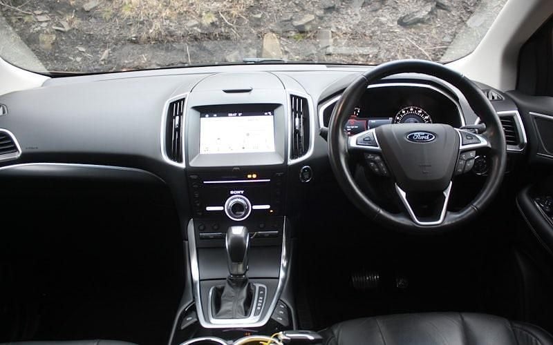 Used Ford Edge Titanium 211 HP (155 kW) 2017 SUV