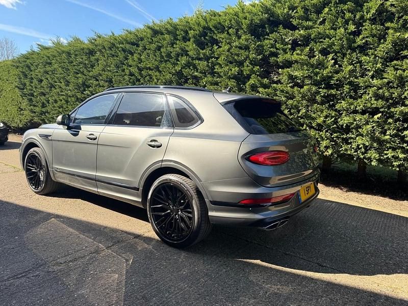 Used Bentley Bentayga Mulliner 2022 Grey SUV
