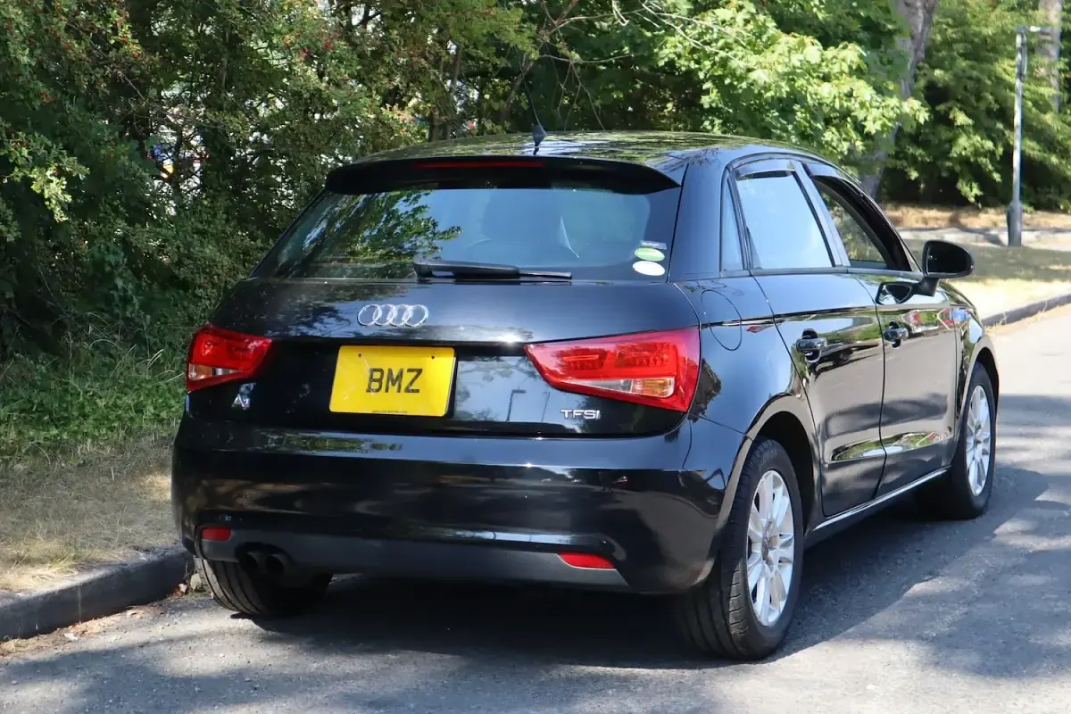 Used Audi A1 Sportback 2013 Black Hatchback