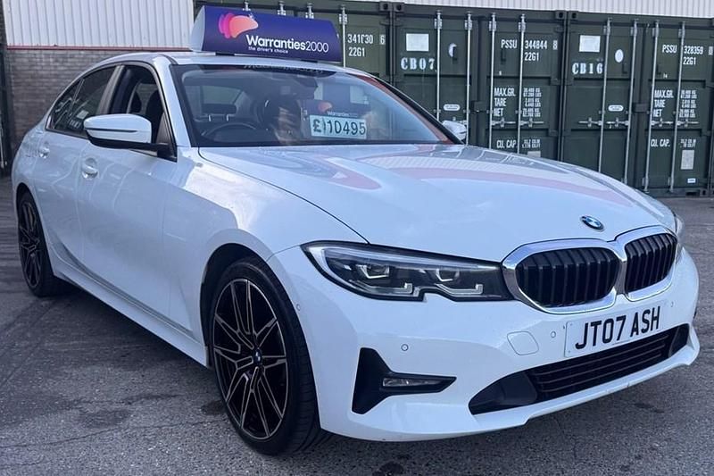 White Used 2021 BMW 330e Comfort Edition Sedan | £10,495 (Fair price) - Image 1/1