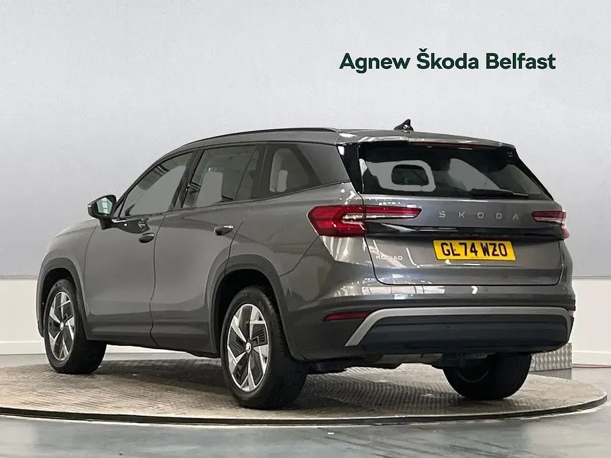 Second-hand Skoda Kodiaq SE 110 CP (80 kW) 2024 Gri SUV