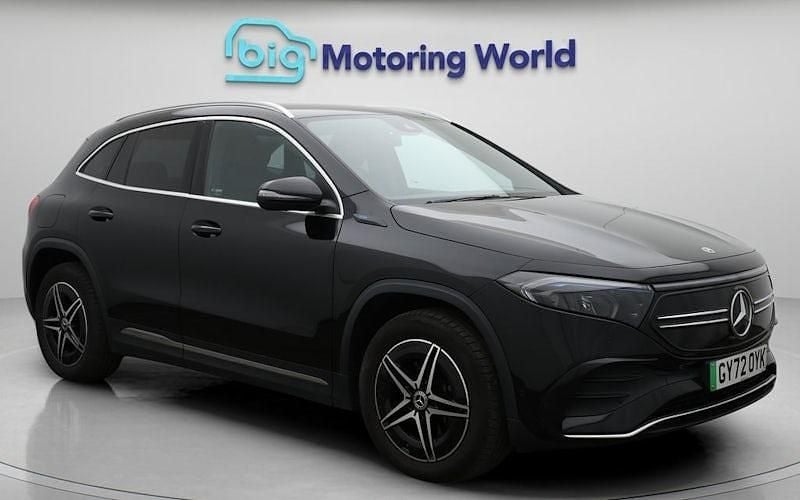 Used 2023 Mercedes EQA250+ AMG line SUV | £22,100 (Good price) - Image 1/4