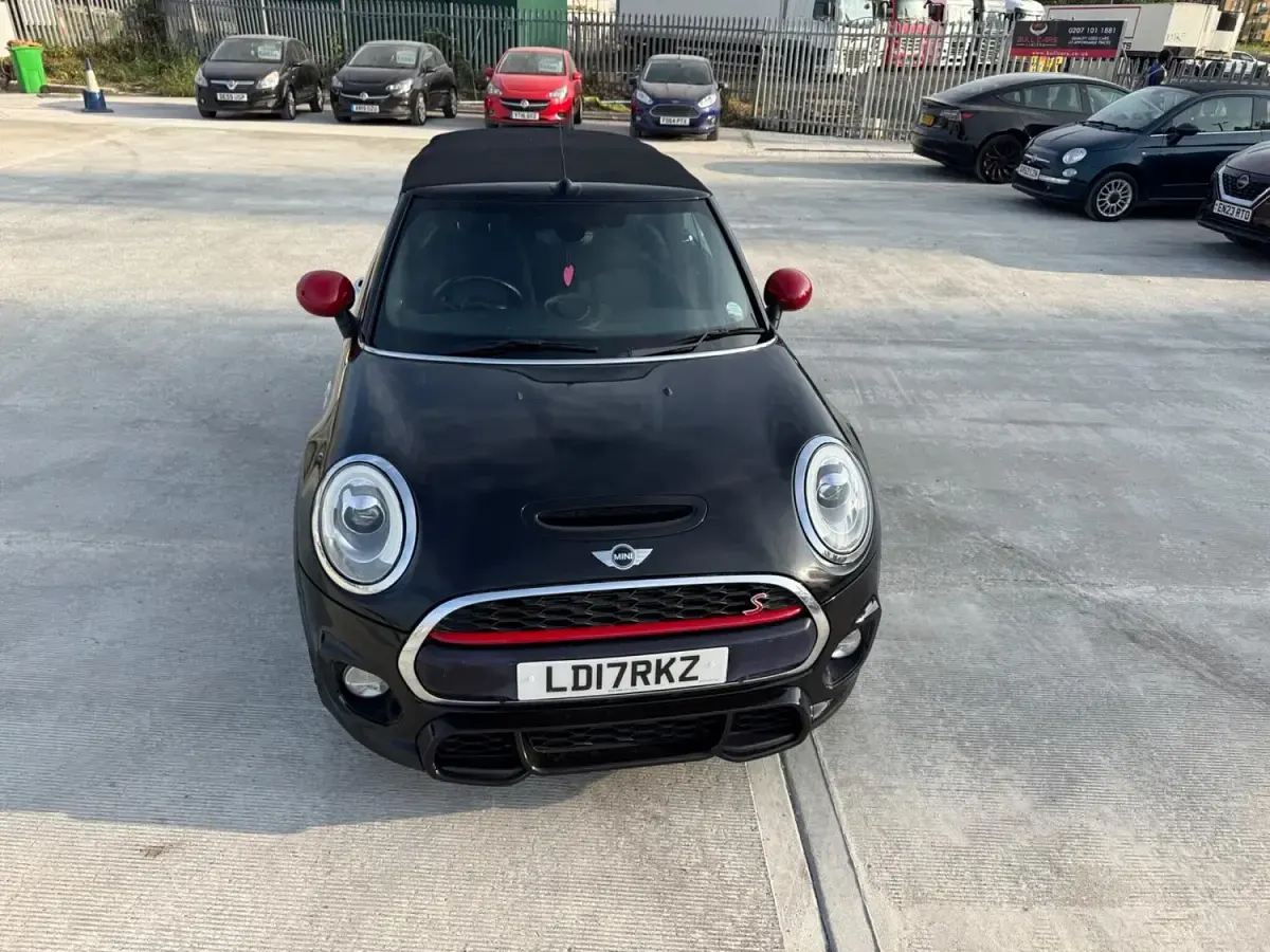 Used Mini Cooper S Cabriolet 2017 Black Cabriolet