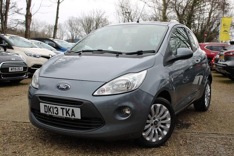 Silver Used 2013 Ford Ka Zetec Hatchback | £3,295 (A bit pricey) - Image 1/4