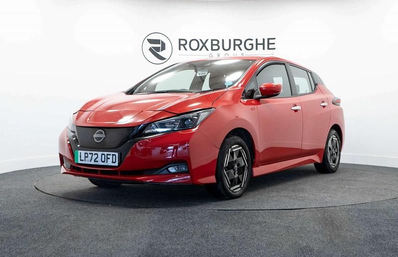 Used Nissan Leaf Acenta 2022 Red Hatchback