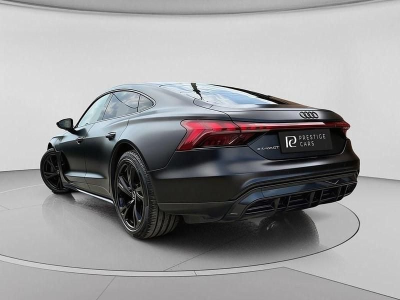Used Audi e-tron GT quattro 389 kW (530 HP) 2022 Black Sedan