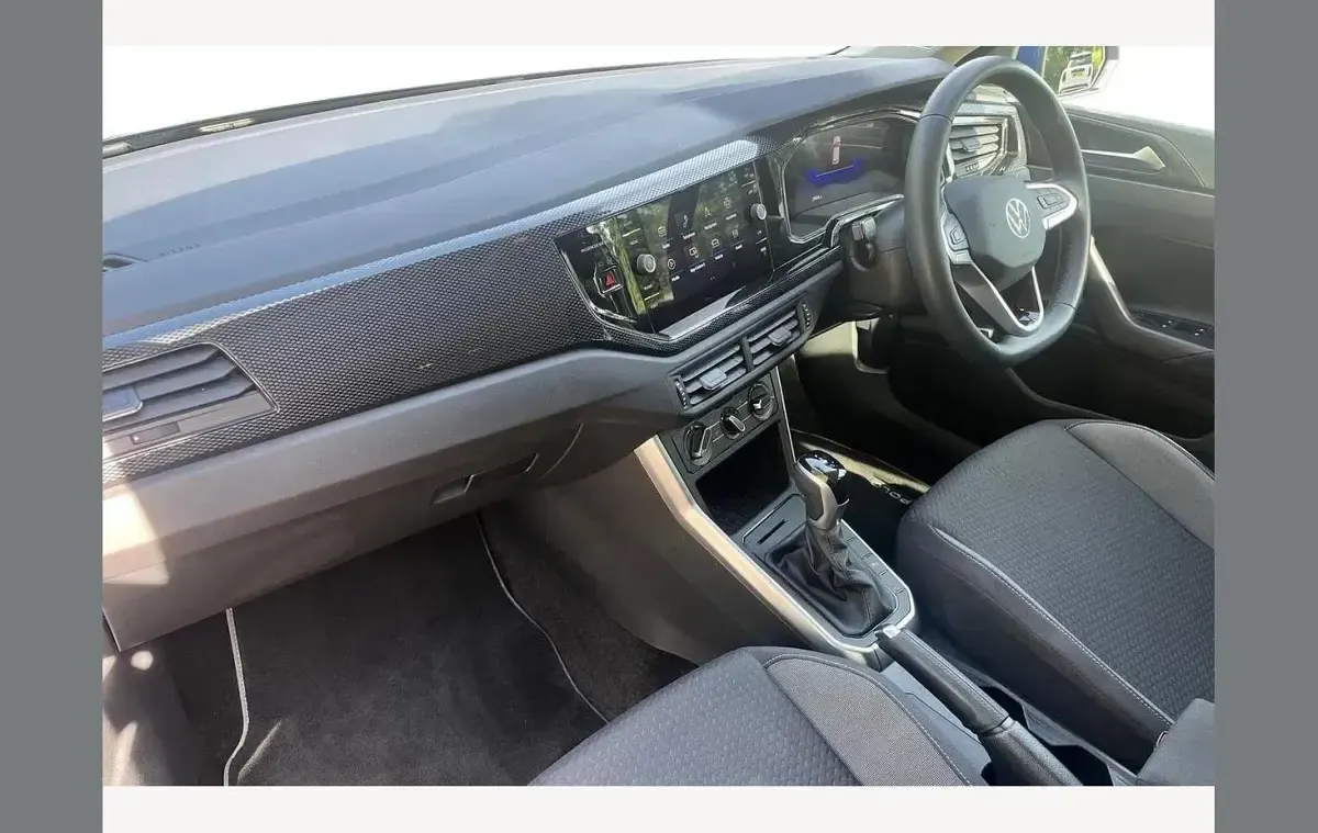 Used VW Polo Match 95 HP (69 kW) 2025 Blue Hatchback