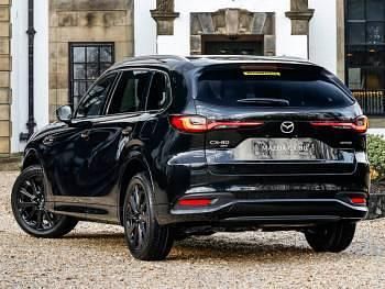New Mazda CX-80 Homura-Line 254 HP (186 kW) 2025 Black SUV