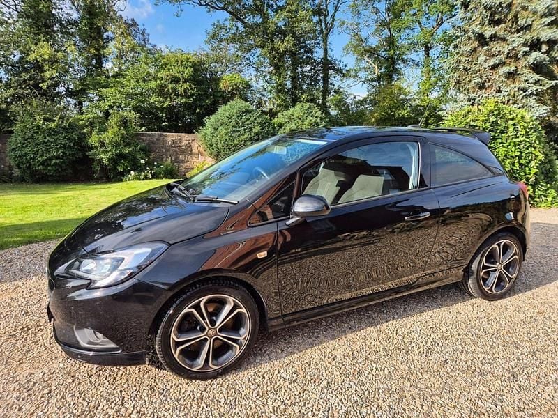 Used Vauxhall Corsa Edition 150 HP (110 kW) 2018 Black Hatchback