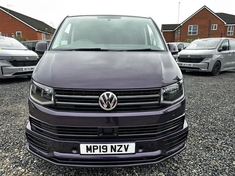 Used VW T6.1 Startline 2019 Mauve/purple Van