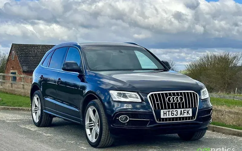 Used Audi Q5 S-line plus 177 HP (130 kW) 2014 SUV